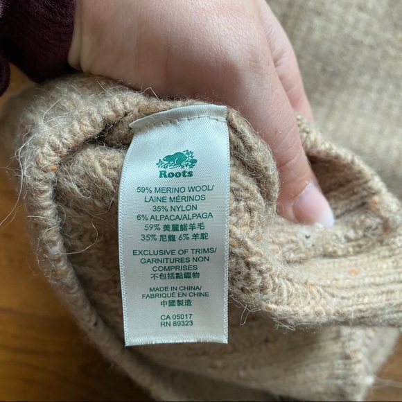 Roots Wool Sweater - Picture 5 of 7